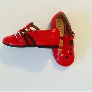 Gucci Ballerina Shoes Size 21 only worn once
